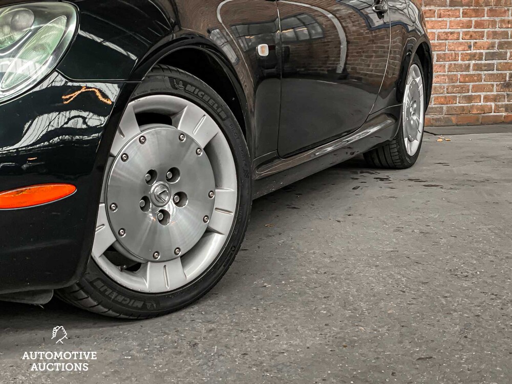 Lexus SC 430 286hp 2005 Cabriolet, ZD-824-T -Youngtimer