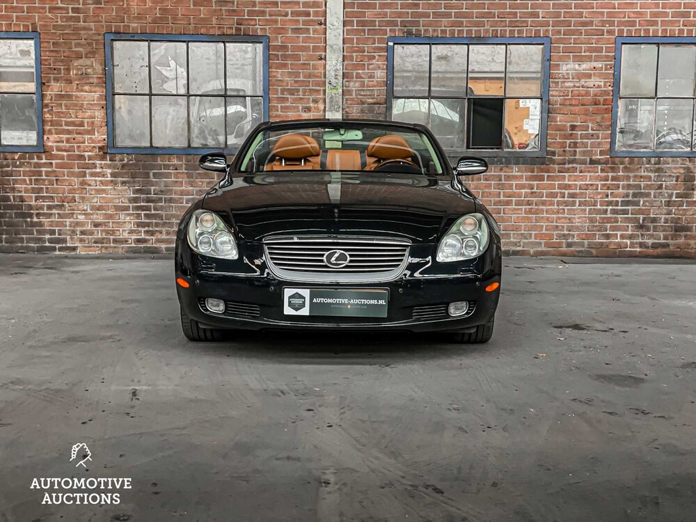 Lexus SC 430 286hp 2005 Cabriolet, ZD-824-T -Youngtimer