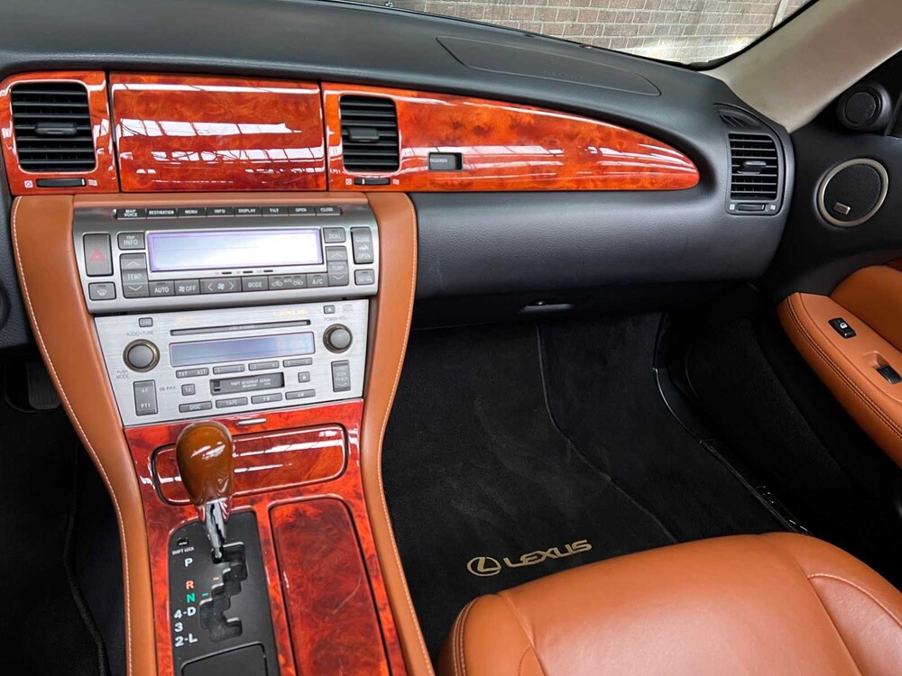 Lexus SC 430 286hp 2005 Cabriolet, ZD-824-T -Youngtimer