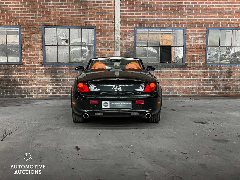 Lexus SC 430 286hp 2005 Cabriolet, ZD-824-T -Youngtimer