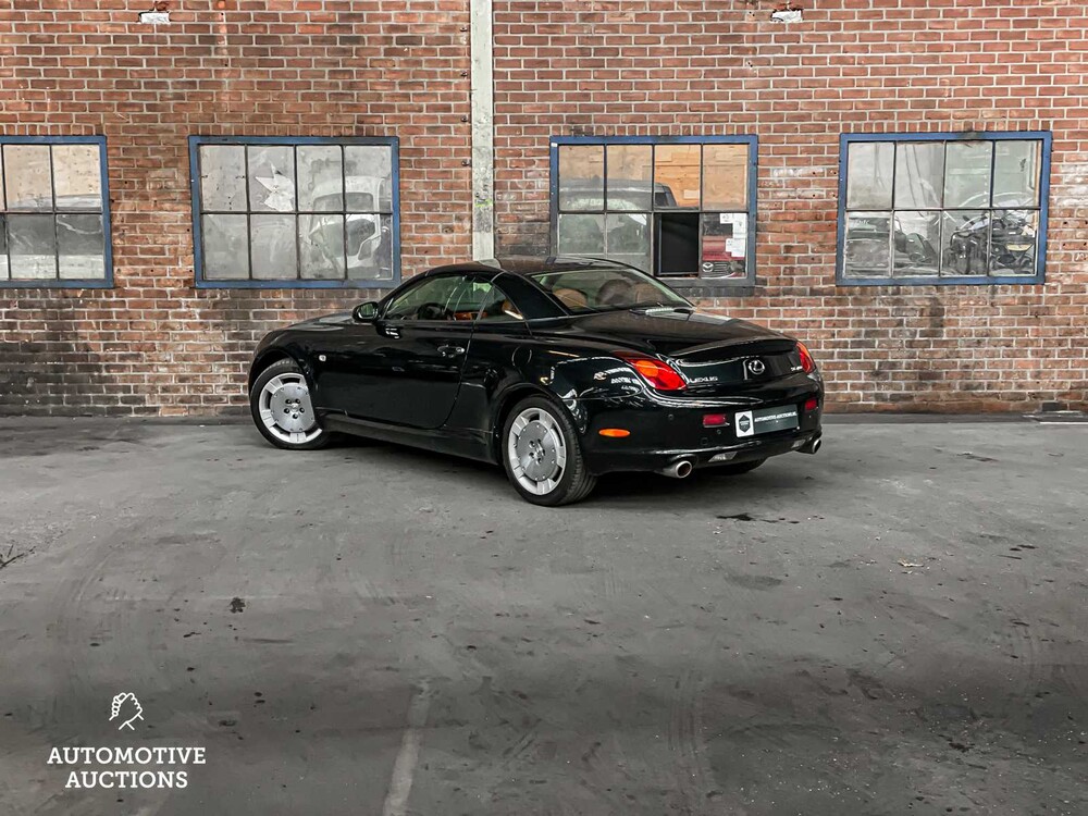 Lexus SC 430 286hp 2005 Cabriolet, ZD-824-T -Youngtimer