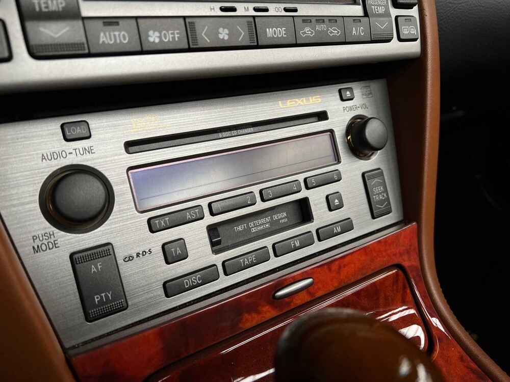 Lexus SC 430 286hp 2005 Cabriolet, ZD-824-T -Youngtimer