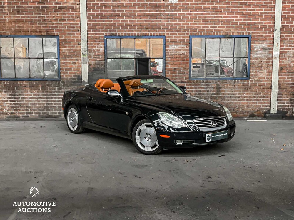 Lexus SC 430 286hp 2005 Cabriolet, ZD-824-T -Youngtimer