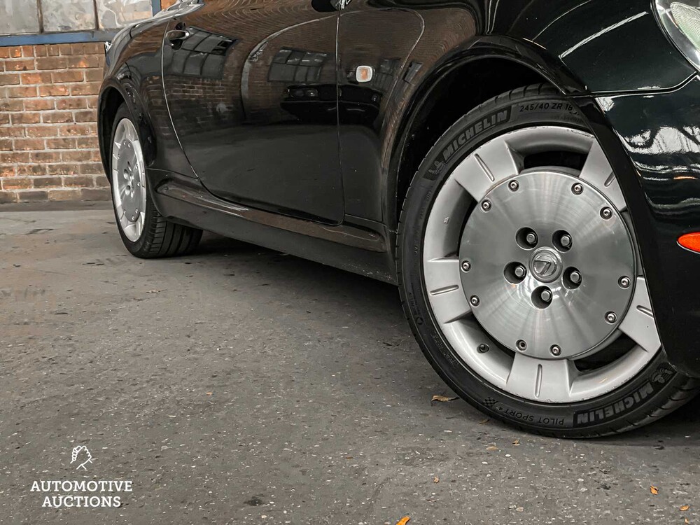 Lexus SC 430 286hp 2005 Cabriolet, ZD-824-T -Youngtimer