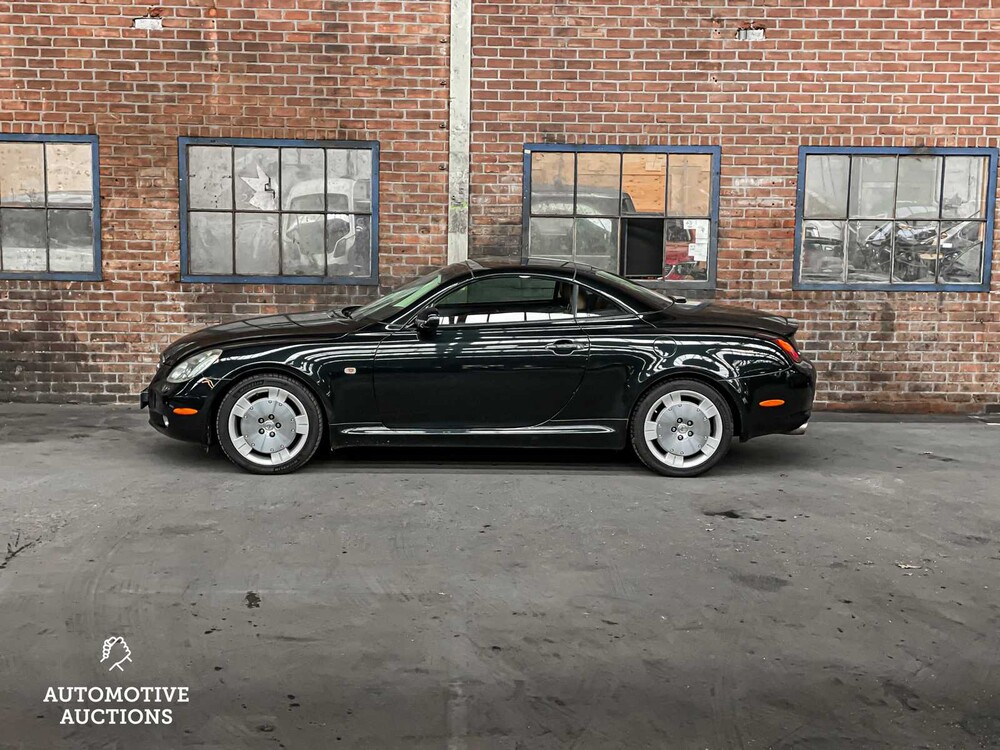 Lexus SC 430 286hp 2005 Cabriolet, ZD-824-T -Youngtimer