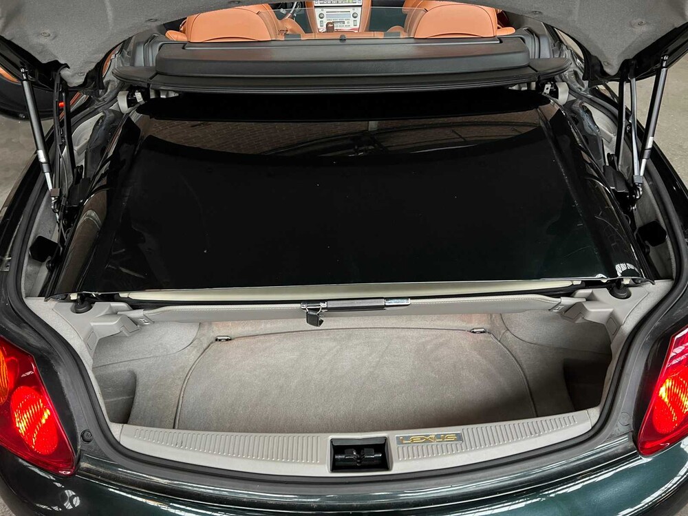 Lexus SC 430 286hp 2005 Cabriolet, ZD-824-T -Youngtimer