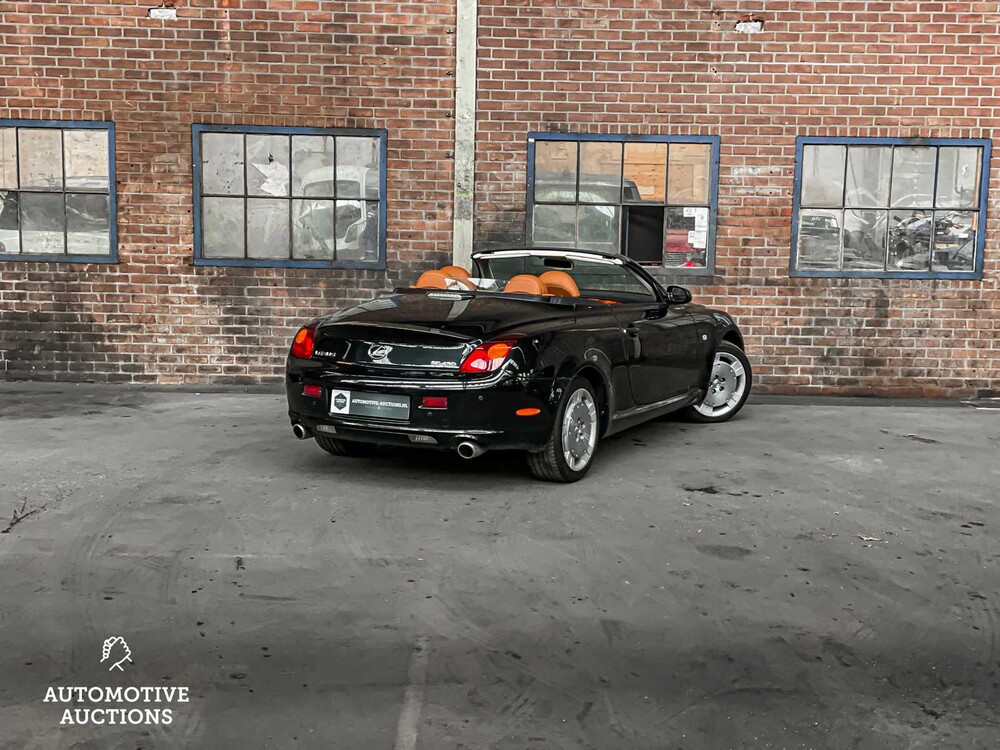 Lexus SC 430 286hp 2005 Cabriolet, ZD-824-T -Youngtimer