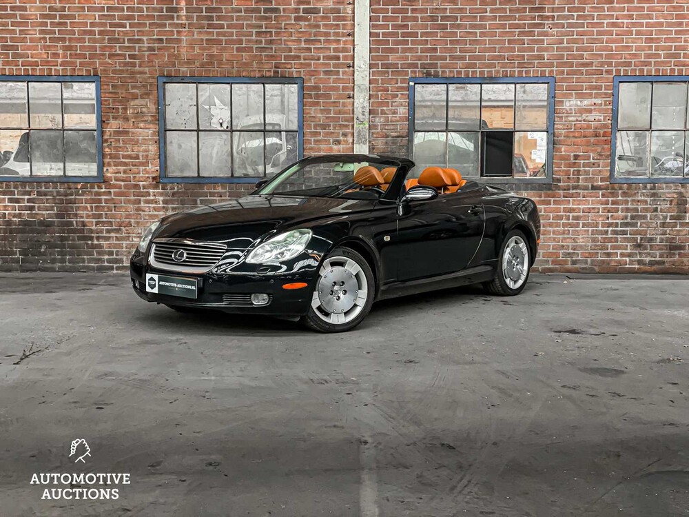 Lexus SC 430 286hp 2005 Cabriolet, ZD-824-T -Youngtimer