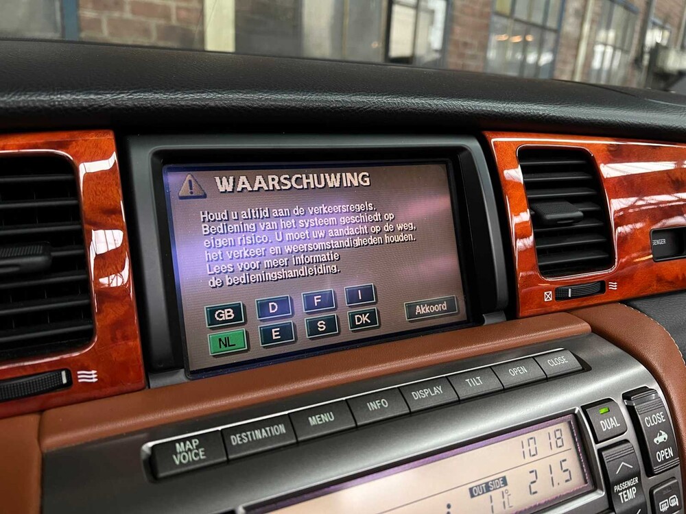 Lexus SC 430 286hp 2005 Cabriolet, ZD-824-T -Youngtimer