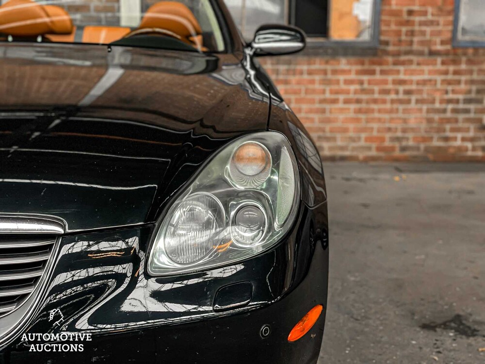 Lexus SC 430 286hp 2005 Cabriolet, ZD-824-T -Youngtimer