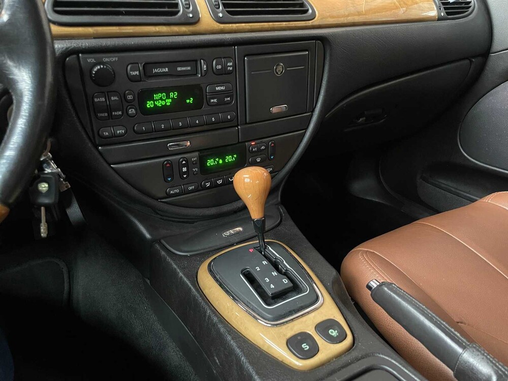 Jaguar S-type 3.0 V6 238pk 2001 -Orig. NL-, 91-GS-JJ