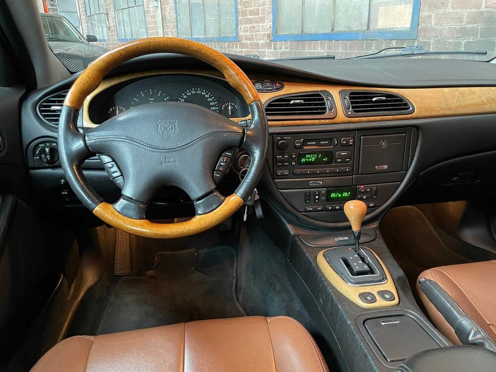 Jaguar S-type 3.0 V6 238pk 2001 -Orig. NL-, 91-GS-JJ