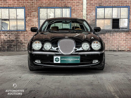 Jaguar S-type 3.0 V6 238PS 2001 -Orig. NL-, 91-GS-JJ