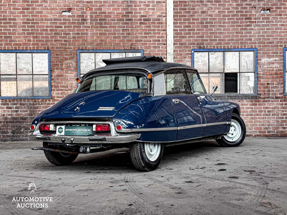 Citroen DS 23 Pallas inj. B.Warner 131hp 1975 -Orig. NL-, 54-ZF-74 -Youngtimer-