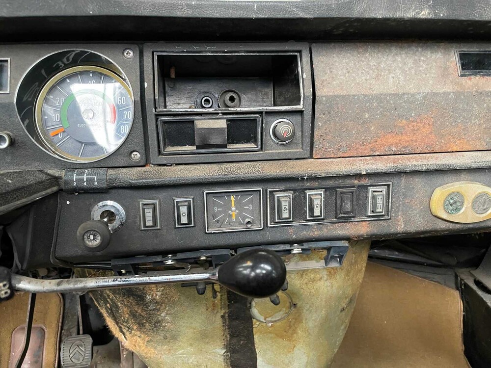 Citroen DS 23 Pallas inj. B.Warner 131hp 1975 -Orig. NL-, 54-ZF-74 -Youngtimer-