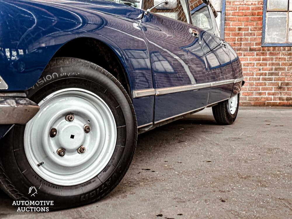 Citroen DS 23 Pallas inj. B.Warner 131hp 1975 -Orig. NL-, 54-ZF-74 -Youngtimer-
