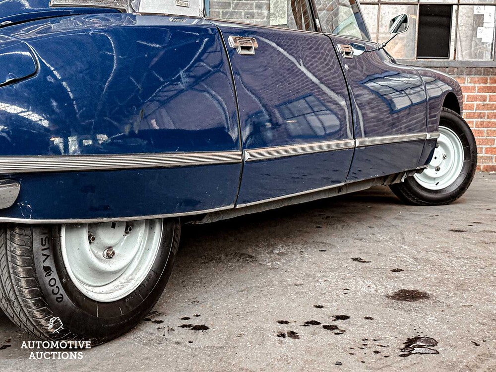 Citroen DS 23 Pallas inj. B.Warner 131hp 1975 -Orig. NL-, 54-ZF-74 -Youngtimer-