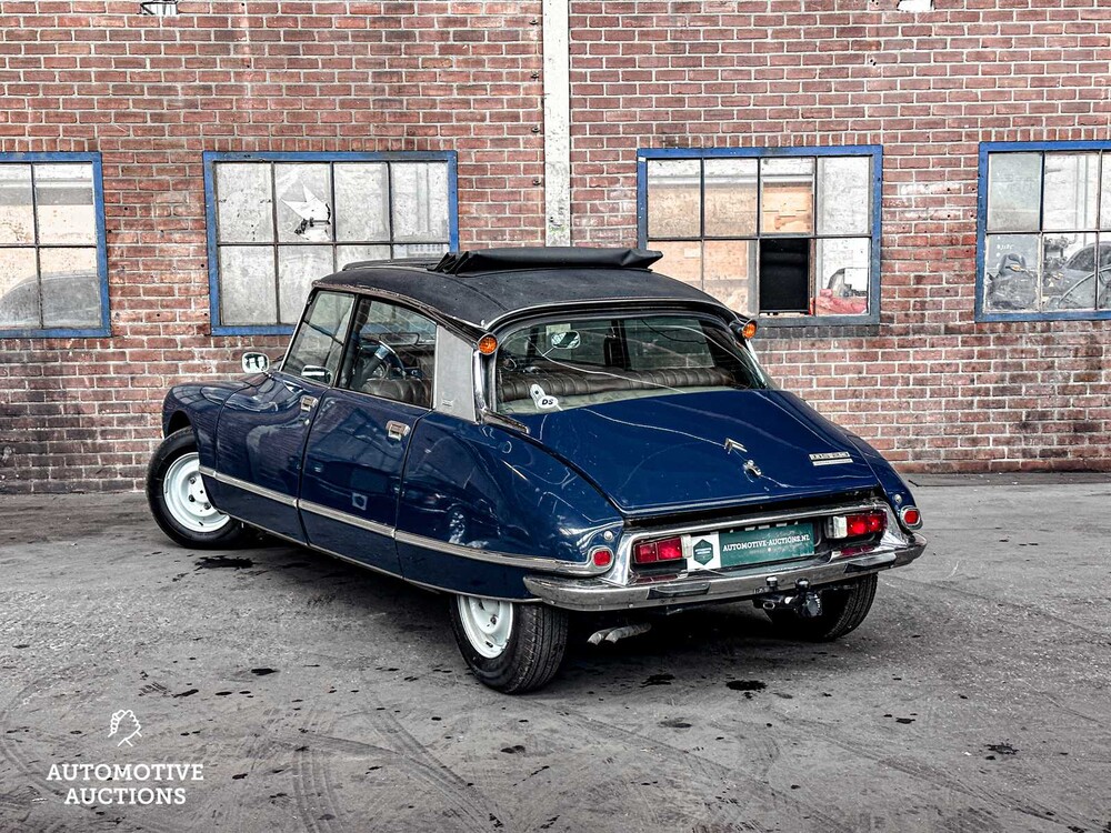 Citroen DS 23 Pallas inj. B.Warner 131hp 1975 -Orig. NL-, 54-ZF-74 -Youngtimer-