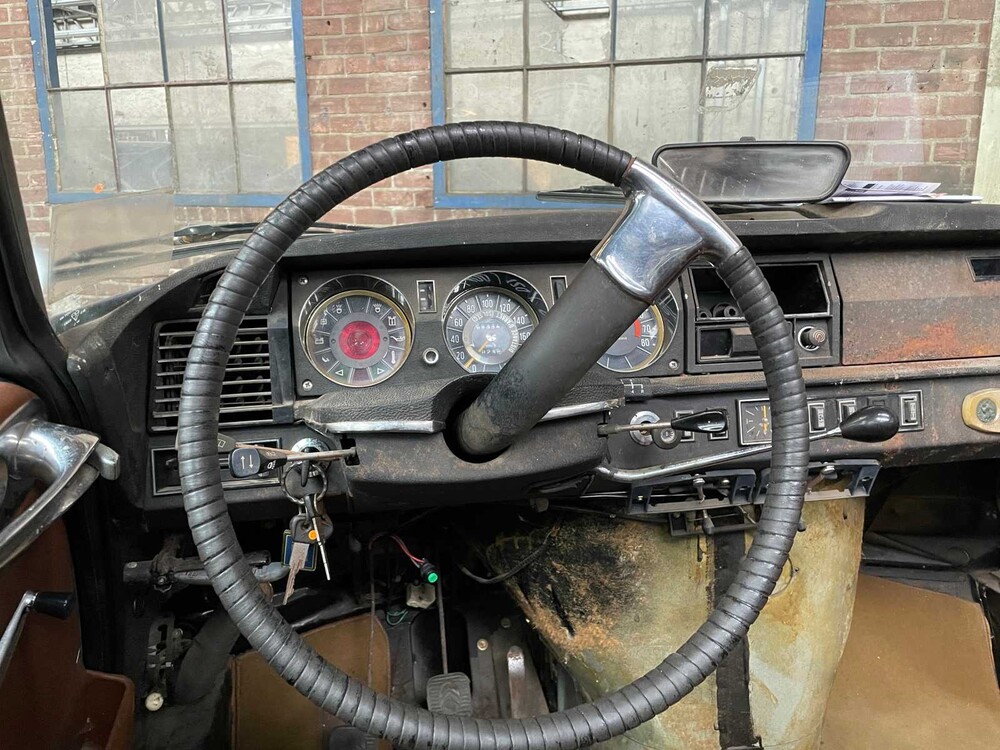 Citroen DS 23 Pallas inj. B.Warner 131hp 1975 -Orig. NL-, 54-ZF-74 -Youngtimer-