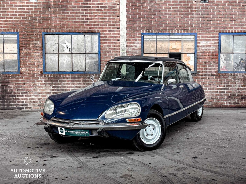 Citroen DS 23 Pallas inj. B.Warner 131hp 1975 -Orig. NL-, 54-ZF-74 -Youngtimer-