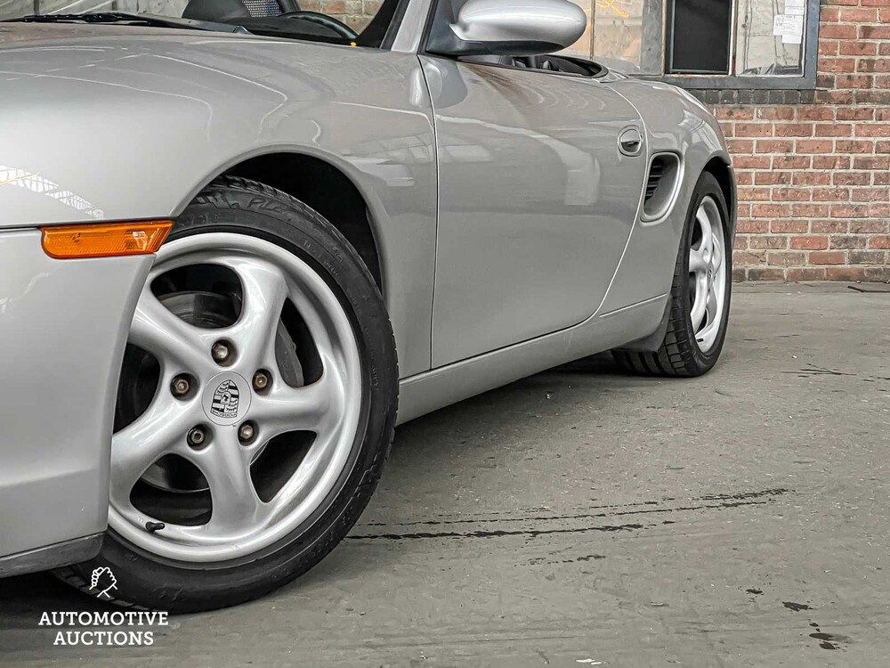Porsche Boxster 986 2.5 204pk 1997 -Youngtimer-