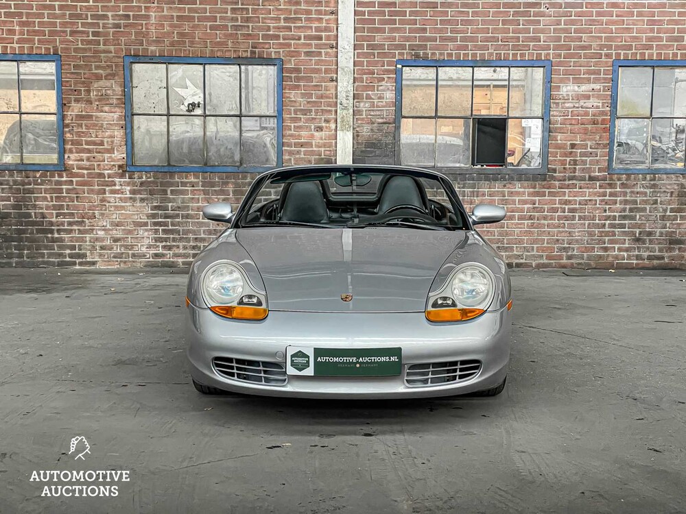 Porsche Boxster 986 2.5 204pk 1997 -Youngtimer-