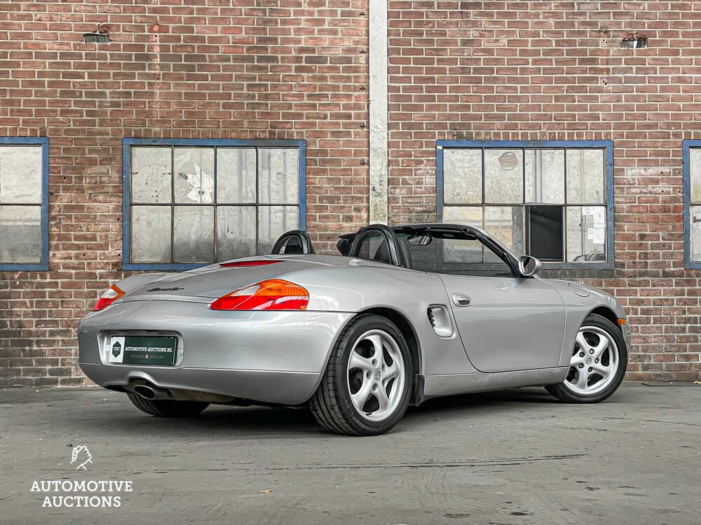 Porsche Boxster 986 2.5 204pk 1997 -Youngtimer-