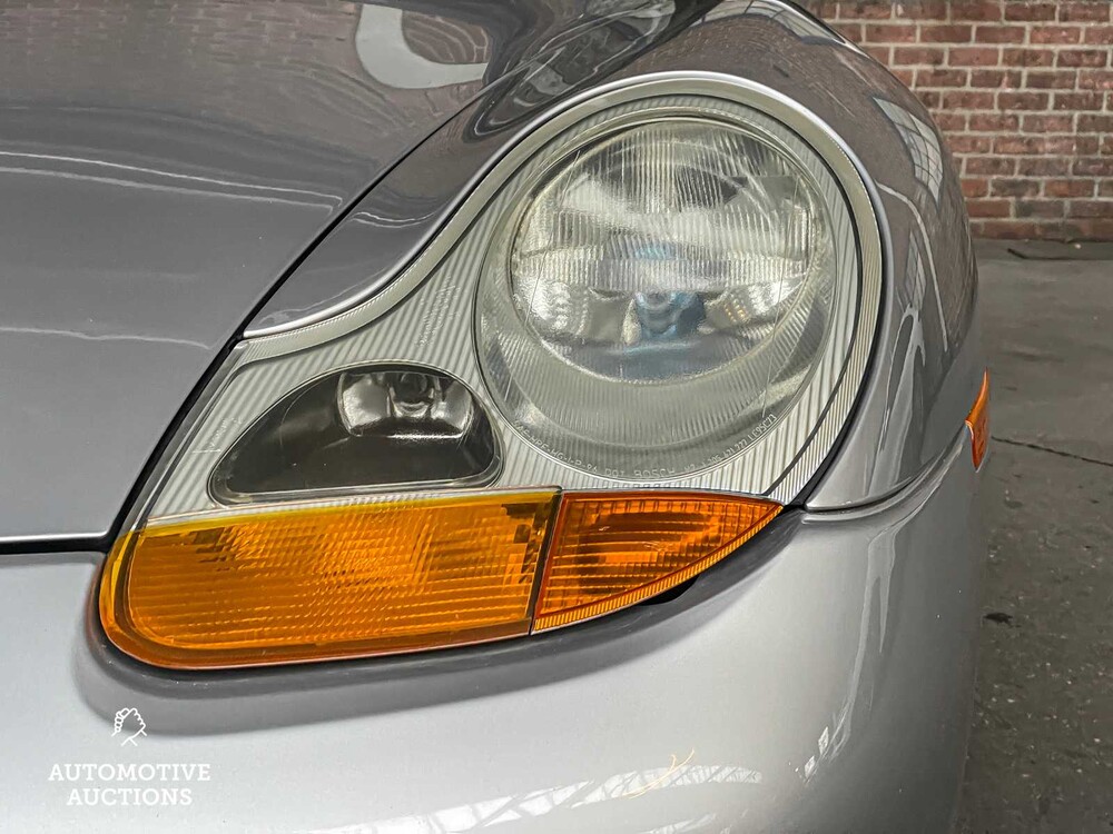 Porsche Boxster 986 2.5 204pk 1997 -Youngtimer-
