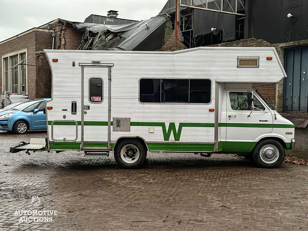 Dodge Winnebago Camper 1973, FZ-69-XY