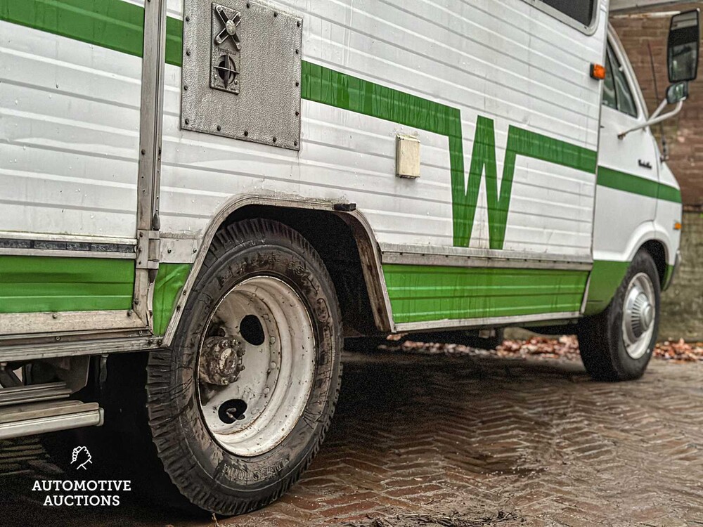 Dodge Winnebago Camper 1973, FZ-69-XY