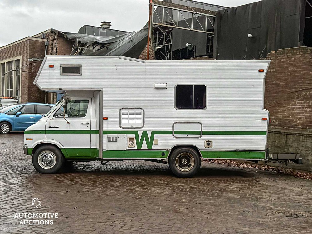 Dodge Winnebago Camper 1973, FZ-69-XY