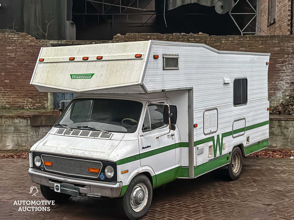 Dodge Winnebago Camper 1973, FZ-69-XY