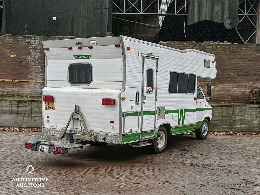 Dodge Winnebago Camper 1973, FZ-69-XY