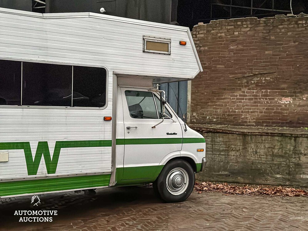Dodge Winnebago Camper 1973, FZ-69-XY