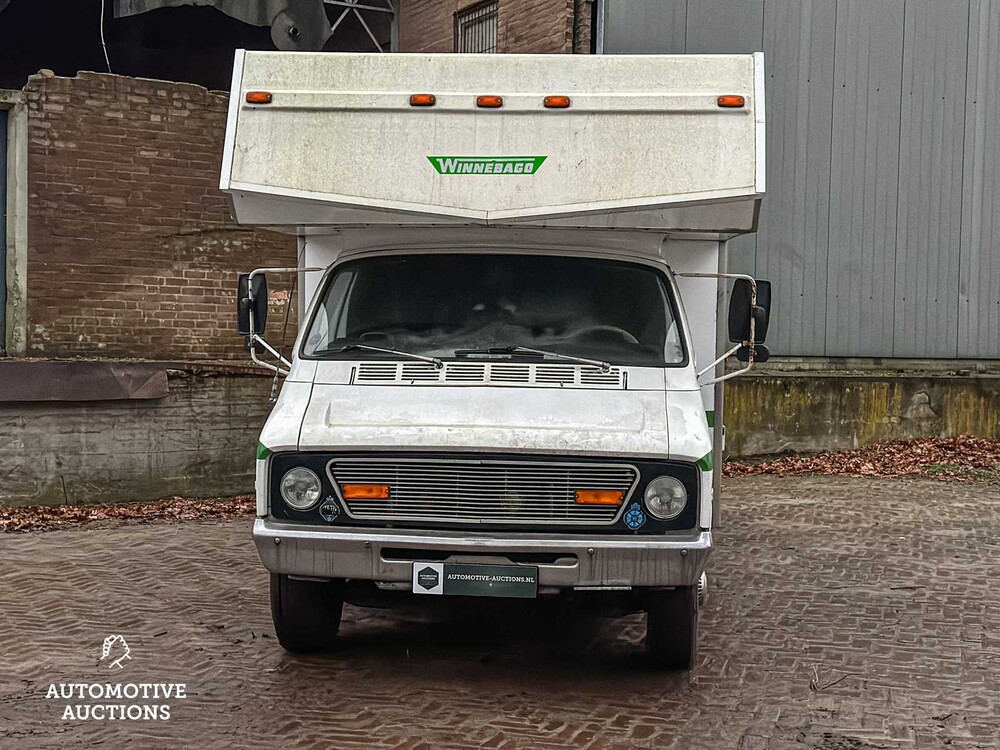 Dodge Winnebago Camper 1973, FZ-69-XY