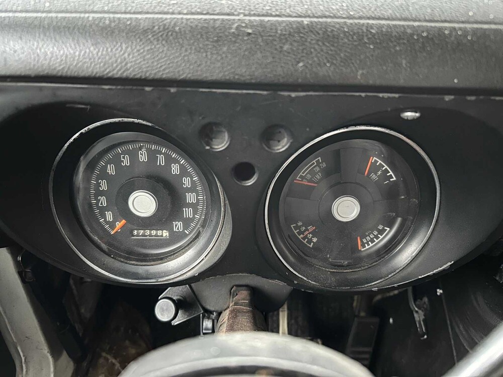 Dodge Winnebago Camper 1973, FZ-69-XY