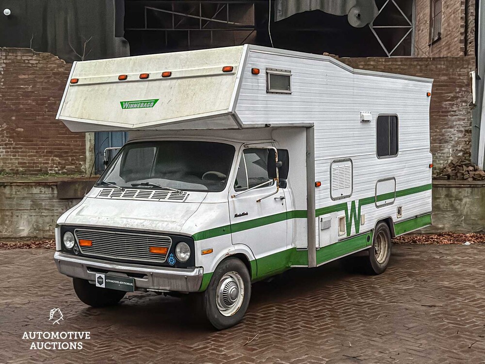 Dodge Winnebago Camper 1973, FZ-69-XY