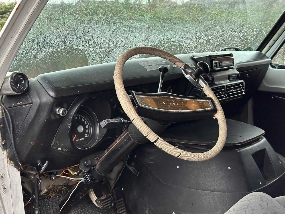 Dodge Winnebago Camper 1973, FZ-69-XY