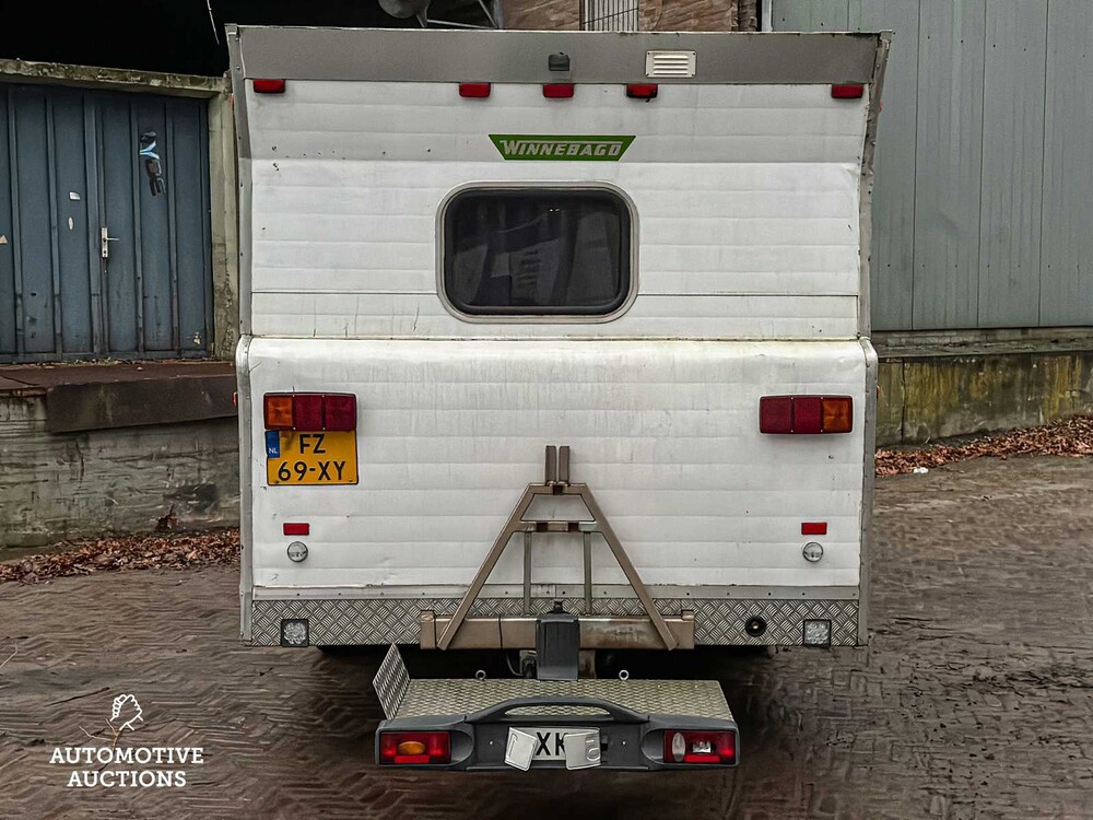 Dodge Winnebago Camper 1973, FZ-69-XY