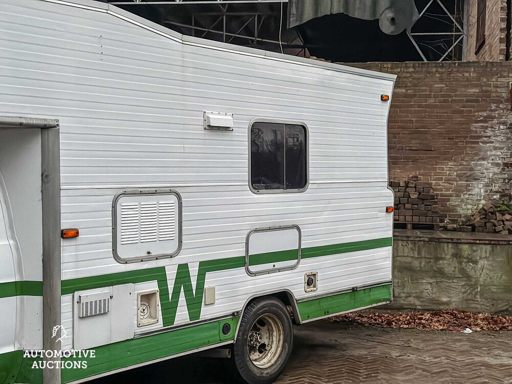 Dodge Winnebago Camper 1973, FZ-69-XY