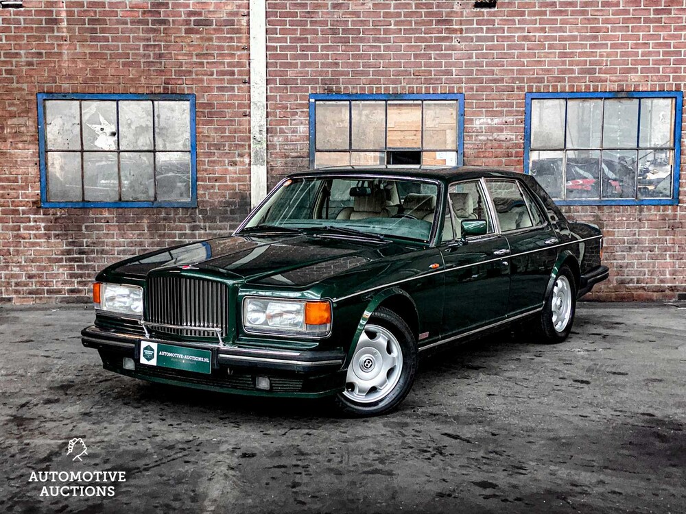 Bentley Turbo R 6.75 Turbo V8 300PS 1988 -Youngtimer-