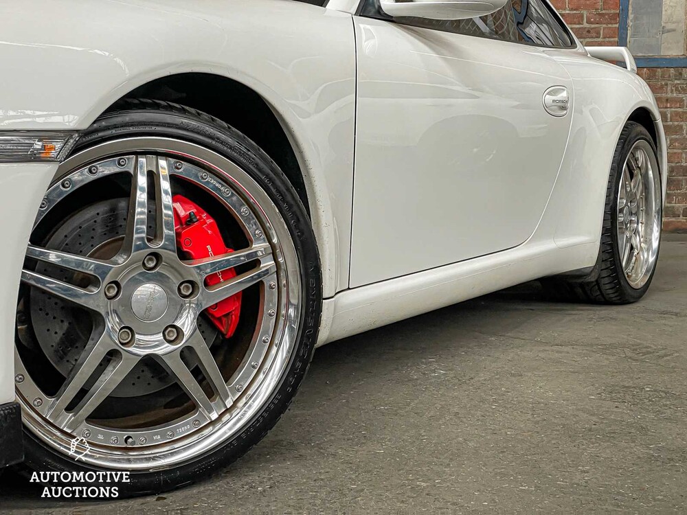 Porsche 911 Carrera S 997 GT3 3.8 355pk 2004 - Youngtimer-