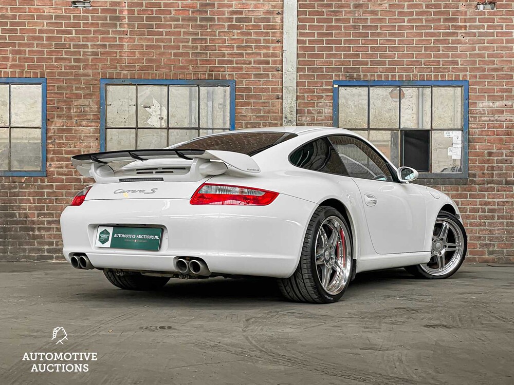 Porsche 911 Carrera S 997 GT3 3.8 355pk 2004 - Youngtimer-