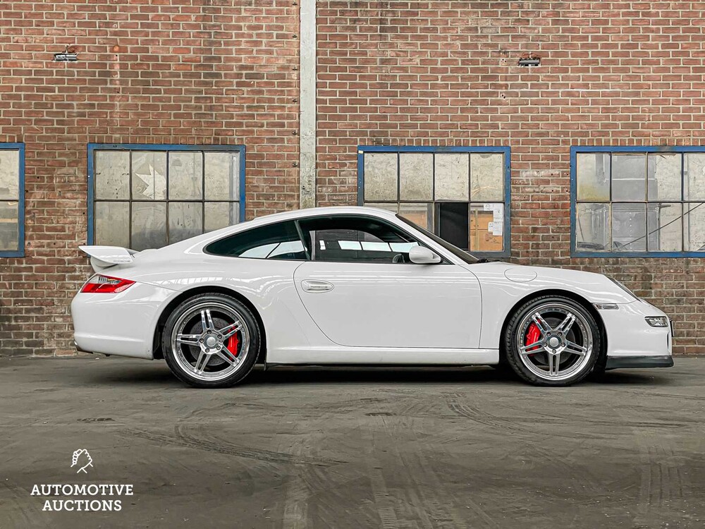 Porsche 911 Carrera S 997 GT3 3.8 355pk 2004 - Youngtimer-