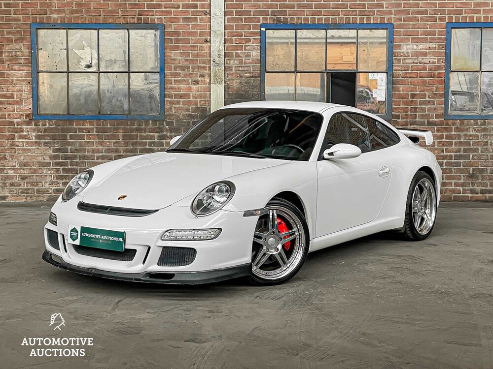 Porsche 911 Carrera S 997 GT3 3.8 355PS 2004 - Youngtimer-