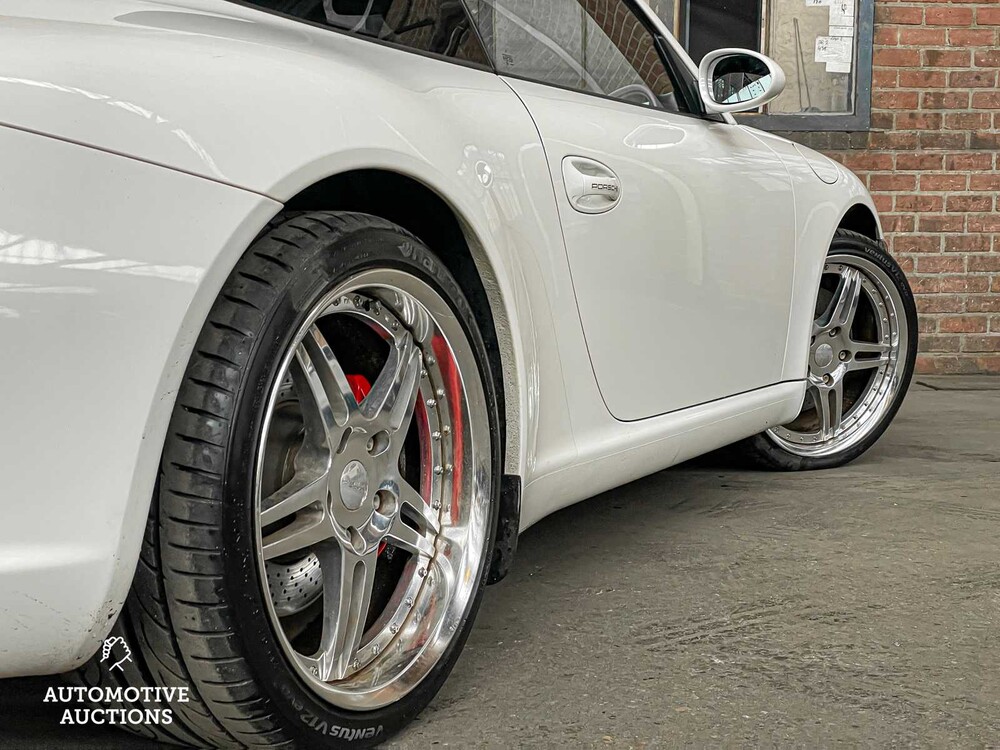 Porsche 911 Carrera S 997 GT3 3.8 355pk 2004 - Youngtimer-