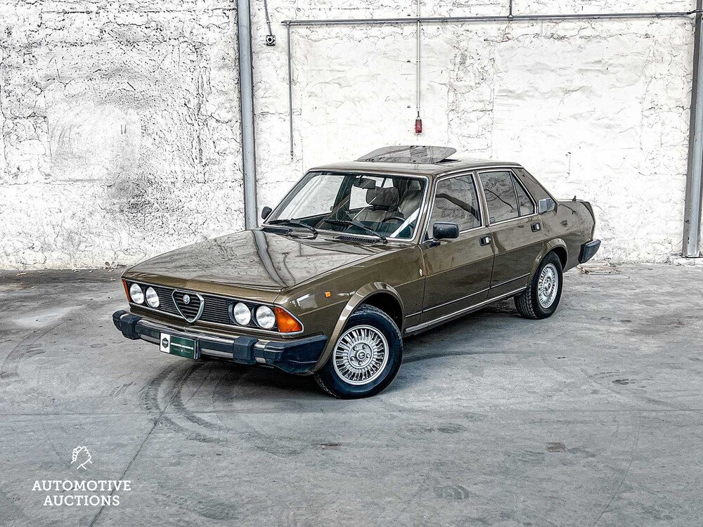Alfa Romeo 6 119 1981 -Youngtimer-