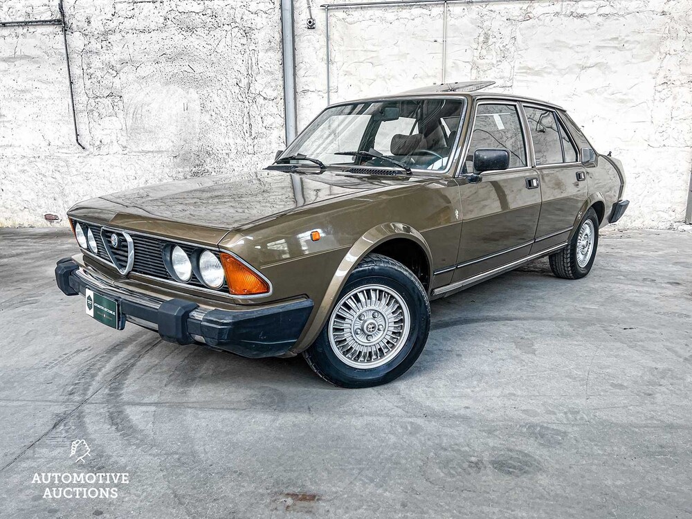 Alfa Romeo 6 119 1981 -Youngtimer-