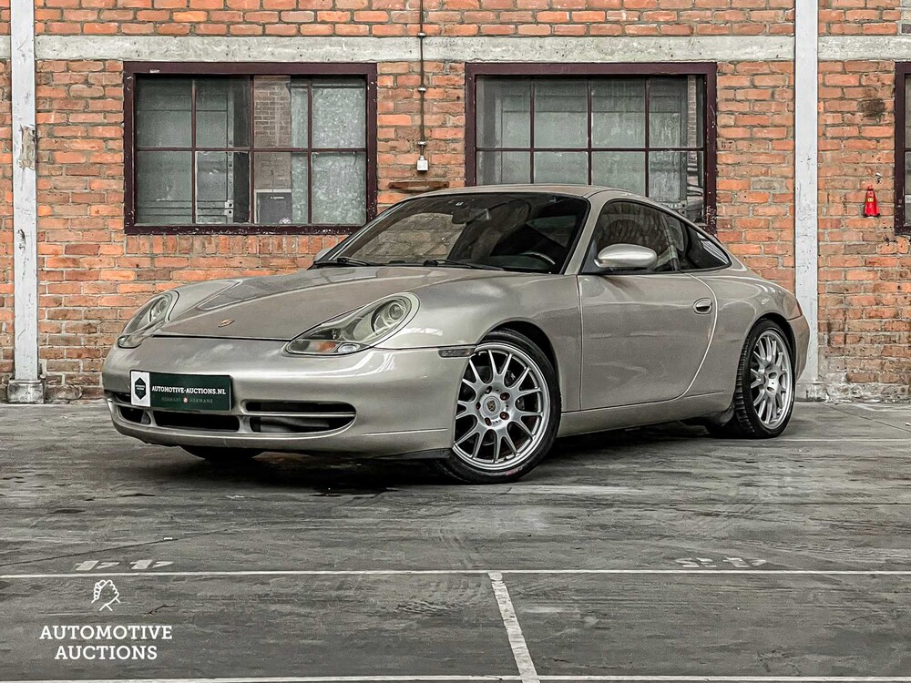 Porsche 911 996 Carrera 3.4 300PS 1999 -Youngtimer-