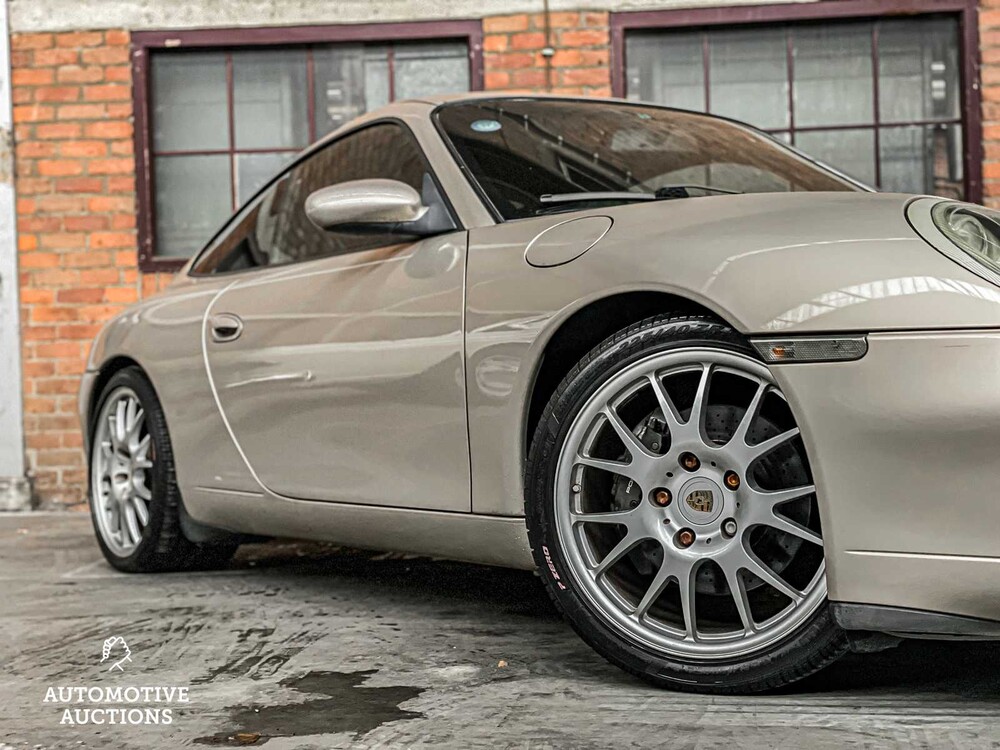 Porsche 911 996 Carrera 3.4 300pk 1999 -Youngtimer-